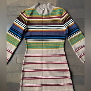 Free People Knee Length Women’s Sweater Dress